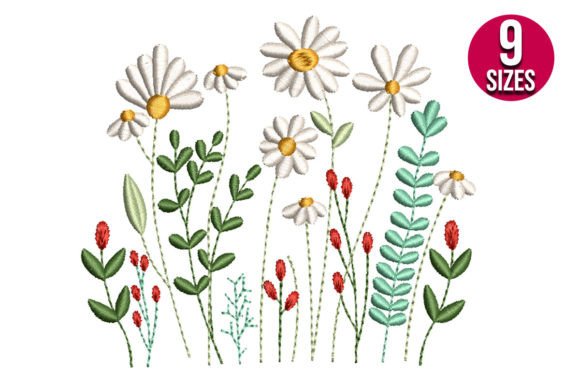 Dainty Wildflowers: A Designer’s Real-World Embroidery Review