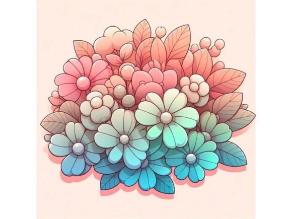 Embroidery-Inspired Floral Design Wit