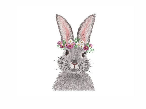 Floral Bunny: A Thoughtful Easter Embroidery Review