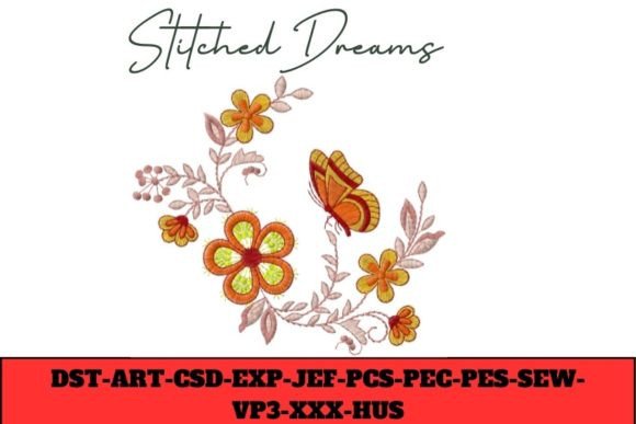 Floral Flutter: A Boutique Embroidery Review