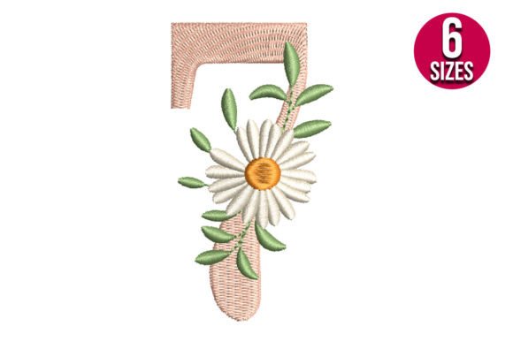 Floral Number Seven