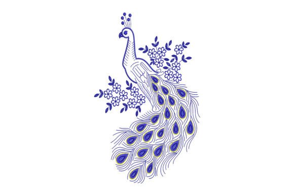 Floral Peacock: A Designer’s Real-World Embroidery Review