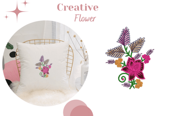 Stylish Flowers: A Seasonal Embroidery Review