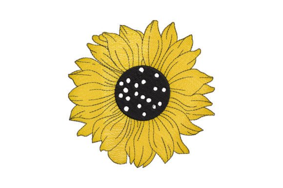 Sunflower: A Seasonal Embroidery Staple